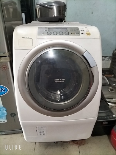 Máy giặt nội địa PANASONIC NA-VR2500L 9KG,sấy block date 2008