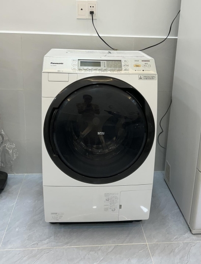 Máy giặt nội địa PANASONIC NA-VX860SL 10kg sấy 6kg DATE 2016 