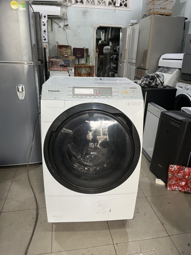 Máy giặt nội địa PANASONIC NA-VX860SL 10kg sấy 6kg DATE 2016 