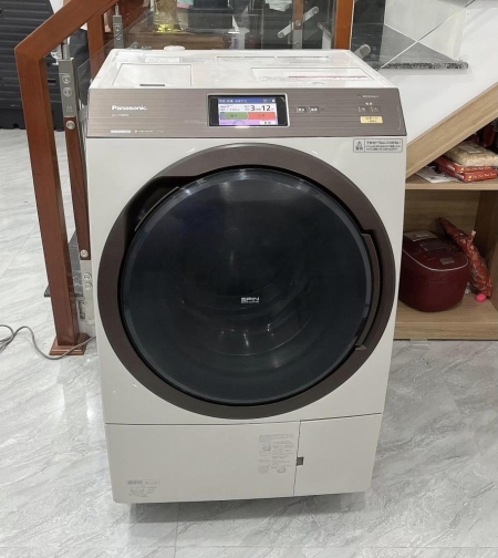 Máy giặt nội địa PANASONIC NA-VX9800R 11KG, sấy 6kg cảm ứng (TỰ ĐỘNG CẤP NƯỚC GIẶT XẢ)