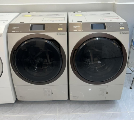 Máy giặt nội địa PANASONIC NA-VX9900L 11KG, sấy 6kg cảm ứng (TỰ ĐỘNG CẤP NƯỚC GIẶT XẢ)