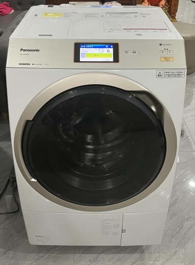 Máy giặt nội địa PANASONIC NA-VX9900L 11KG, sấy 6kg cảm ứng (TỰ ĐỘNG CẤP NƯỚC GIẶT XẢ)