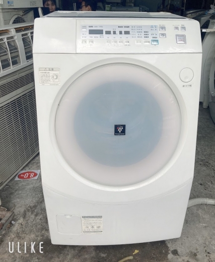 Máy giặt nội địa SHARP ES-V520 10KG sấy 6kg 