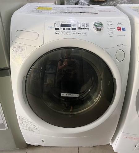 Máy giặt nội địa Toshiba TW-G600E6L giặt 9kg sấy 6kg 