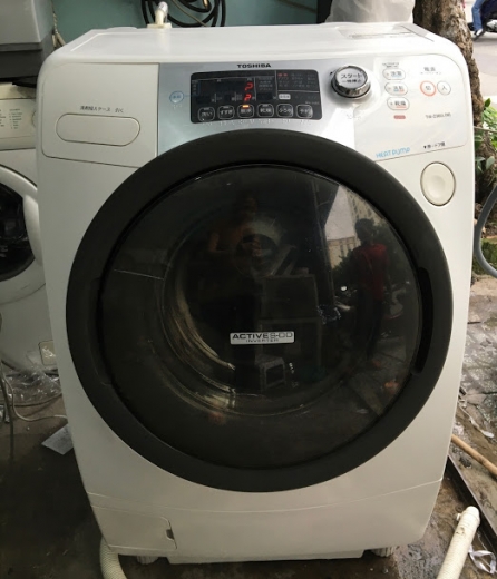Máy giặt nội địa Toshiba ZABOON TW-Z360L sấy Block  giặt 9kg sấy 6kg
