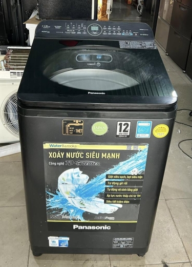 Máy giặt Panasonic Inverter 11.5 Kg NA-FD11AR1BV tiết kiệm điện mới 95%