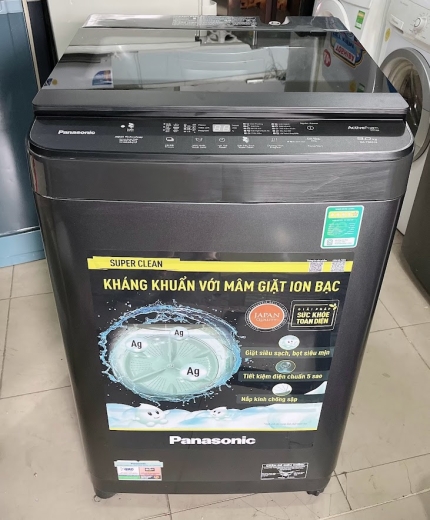 Máy giặt Panasonic NA-F90S10BRV 9 kg MỚI 99%