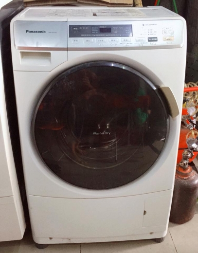 Máy giặt  PANASONIC NA-VD110L giặt  6kg sấy 3kg Date  2012