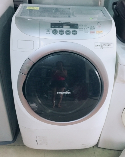 Máy giặt Panasonic INVERTER NA-VR1500R giặt 9kg sấy khô 6kg 