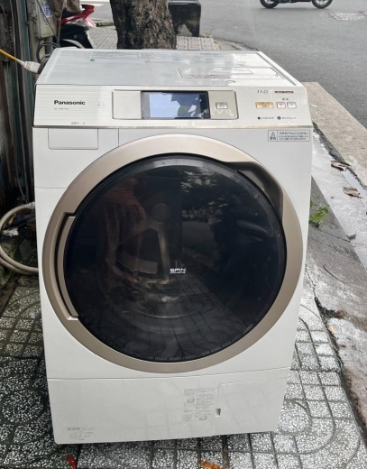 MÁY GIẶT PANASONIC NA-VX9700L - GIẶT 11KG SẤY 6KG MỚI 95% 