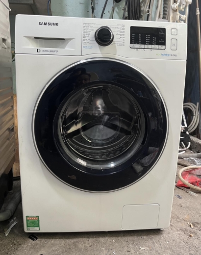 Máy giặt Samsung Inverter 8 kg WW80J54E0BW/SV
