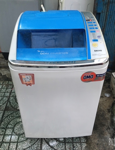 Máy giặt Sanyo ASW-D900HT  inverter  9kg tiết kiệm điện