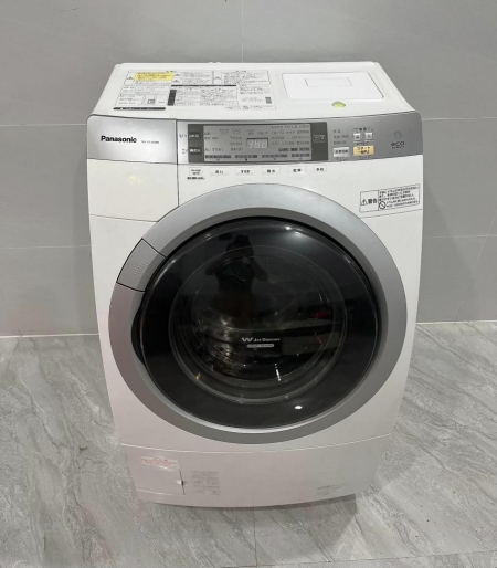 Máy giặt sấy nội địa Nhật PANASONIC NA-VR3600L giặt 9kg sấy 6kg mới 95%