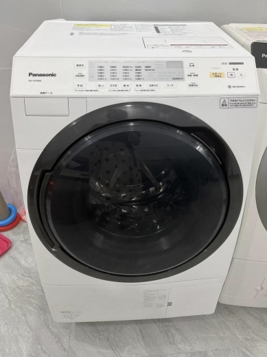 Máy giặt sấy nội địa Nhật Panasonic NA-VX3900L-W giặt 10kg sấy 6kg 