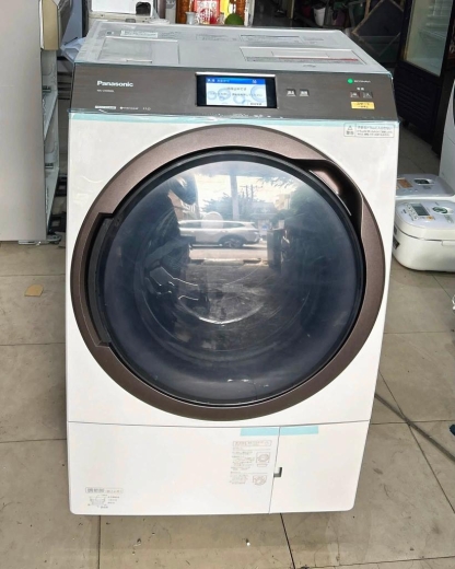 Máy giặt sấy nội địa Nhật Panasonic NA-VX9900L-N giặt 11KG Sấy 6KG 