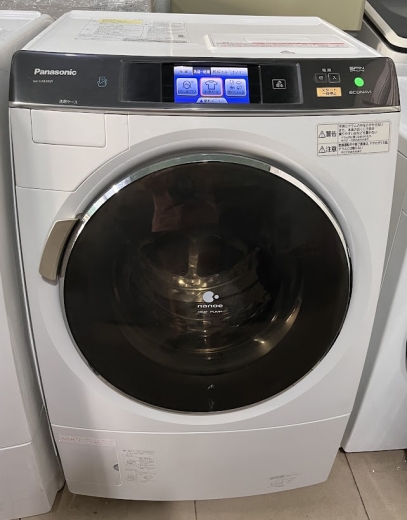 Máy giặt sấy nội địa PANASONIC NA-VX820SL 9KG,CẢM ỨNG VIP 