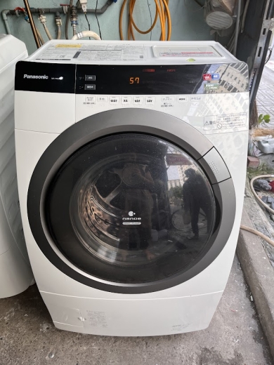 Máy giặt sấy  Panasonic NA-VR5600R giặt 9kg sấy 6kg  mới 95%