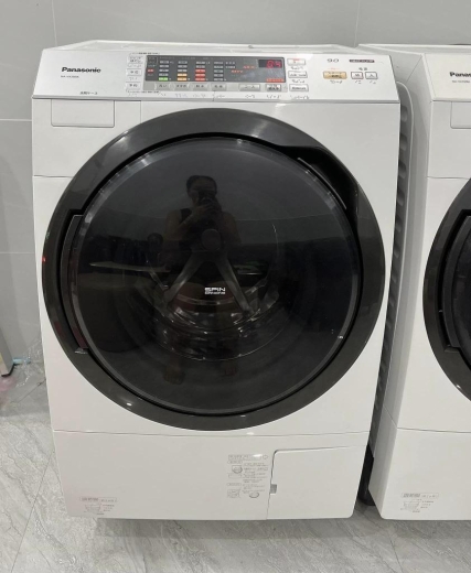 Máy giặt sấy Panasonic NA-VX3500L giặt 9kg sấy 6Kg sấy Block