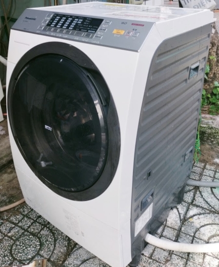 Máy giặt sấy Panasonic NA-VX3500L giặt 9kg sấy 6Kg sấy Block