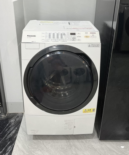 Máy giặt sấy Panasonic NA-VX3600L giặt 9kg sấy 6kg date 2016 mới 95%