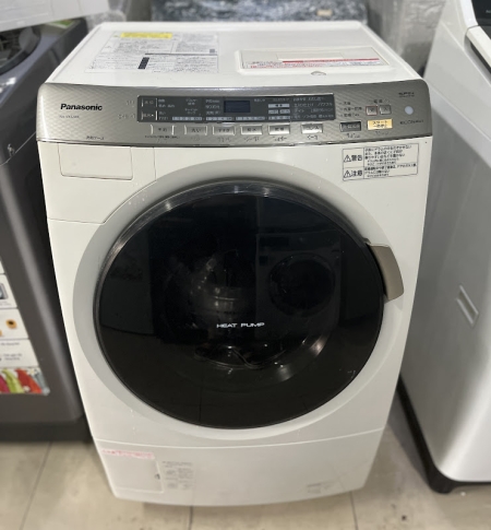 Máy giặt sấy Panasonic NA-VX5200L giặt 9kg sấy khô 6kg mới 95%