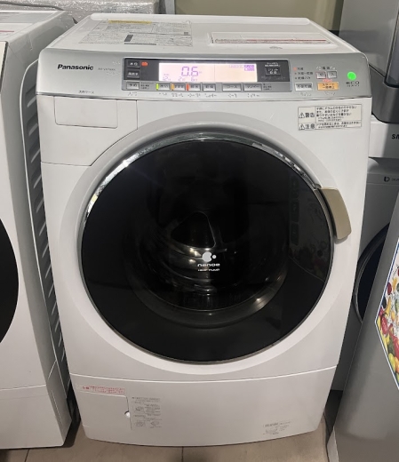 Máy giặt sấy Panasonic NA-VX7000L giặt 9kg sấy khô 6kg mới 95%