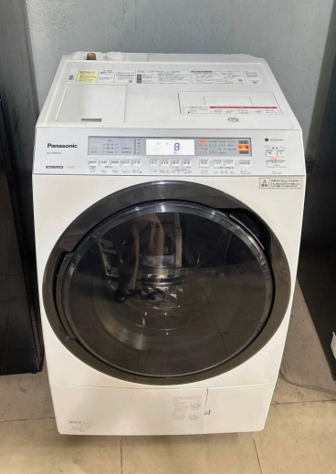 Máy giặt sấy Panasonic NA-VX800AL giặt 11kg sấy 6kg date 2020 