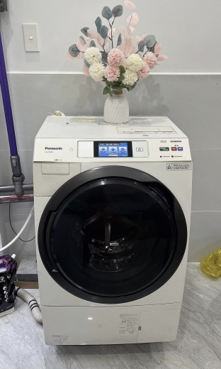 Máy giặt sấy Panasonic NA-VX9600L giặt 10kg sấy 6Kg  cảm ứng VIP