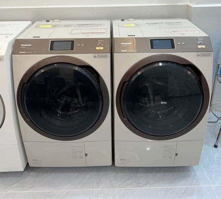 Máy giặt sấy PANASONIC NA-VX9800L-N Giặt 11kg sấy khô 6kg