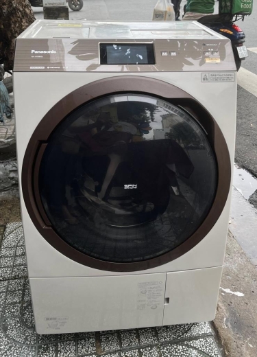 Máy giặt sấy PANASONIC NA-VX9800L-N Giặt 11kg sấy khô 6kg