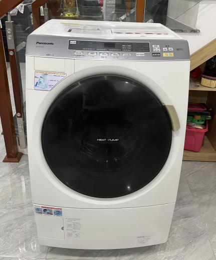 Máy Giặt sấy Panasonic Nội Địa Nhật NA-VX3101L giặt 9kg sấy 6kg mới 95%