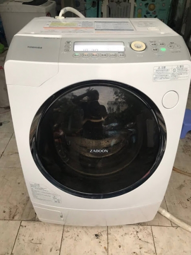 Máy giặt sấy  TOSHIBA TW-Y1000L 9kg sấy block Zaboon  mới 98%
