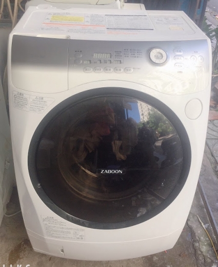 Máy giặt sấy Toshiba Zaboon TW-Z390L giặt 9kg sấy khô 6kg