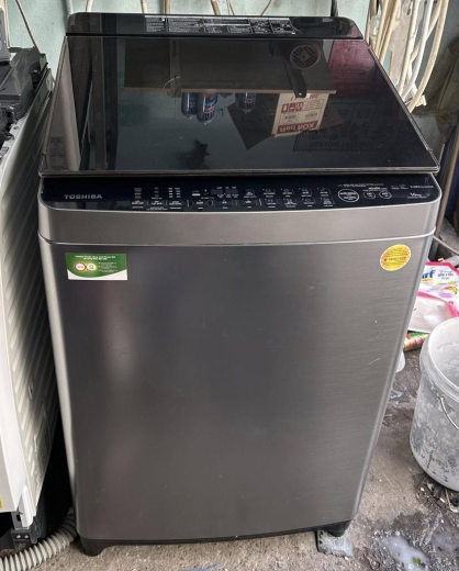 Máy giặt Toshiba Inverter 16 kg AW-DUG1700WV (SS) mới 95%