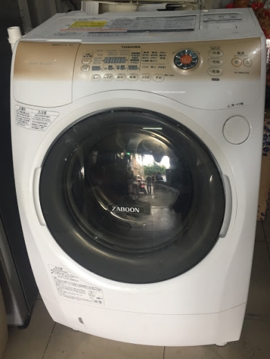 Máy giặt TOSHIBA inverter TW-Q860L sấy block Giặt 9kg sấy 7kg