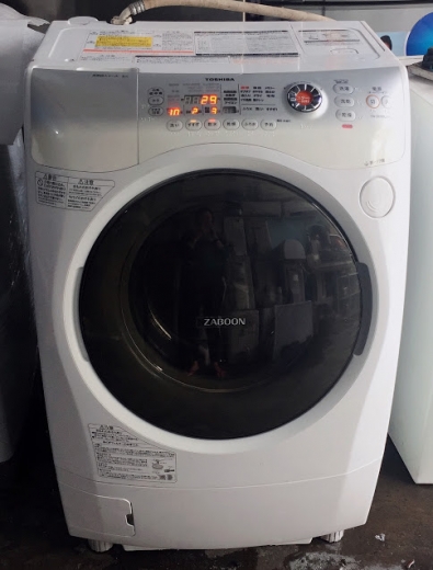 Máy giặt TOSHIBA inverter TW-Z8200L giặt 9kg sấy khô 6kg date 2012