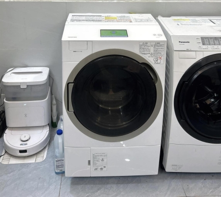 Máy giặt Toshiba TW-127X7L-W  giặt 12kg sấy 7kg date 2019