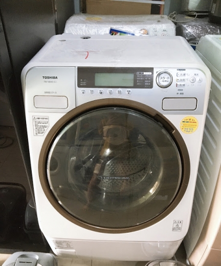 Máy giặt Toshiba TW-180VE inverter giặt 9kg sấy khô 6kg mới 95%
