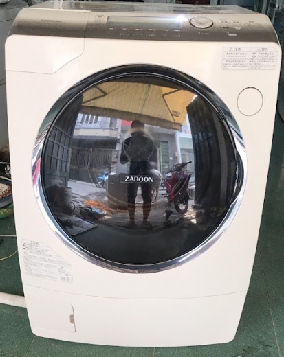 Máy giặt Toshiba TW-Z8500L (WS)  inverter giặt 9KG sấy 6KG, Picoion  , Eco 