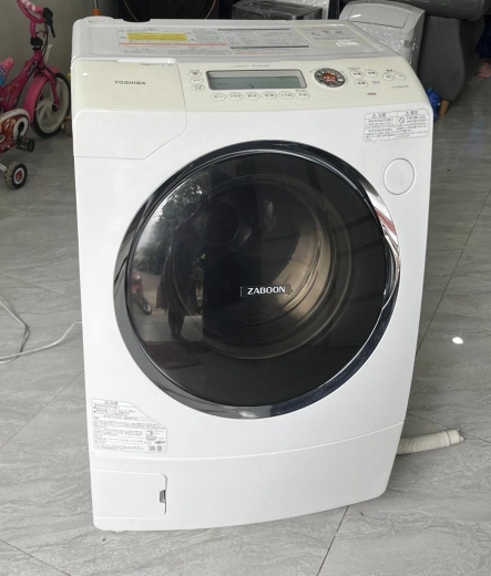 Máy giặt Toshiba TW-Z9500 inverter giặt 9KG sấy 6KG, có Picoion, Eco mới 95%