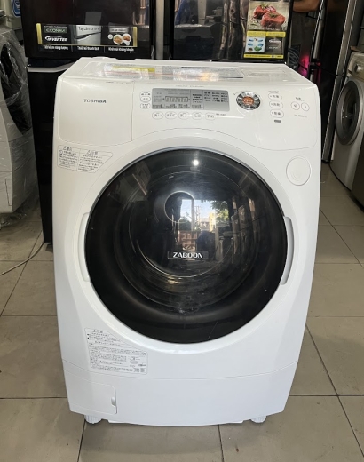 Máy giặt TOSHIBA ZABOON TW-Z380L 9KG sấy 6kg mới 95%