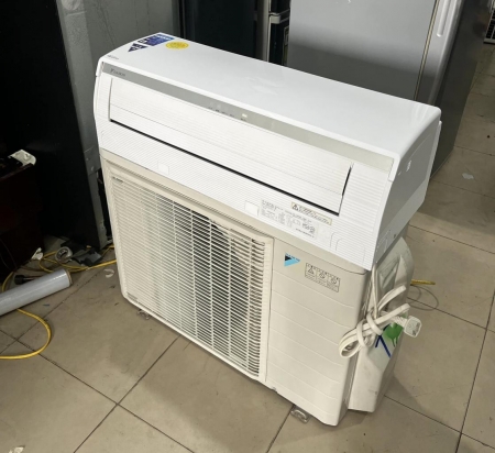 Máy lạnh nội địa nhật Daikin 2.5HP Inverter  tiết kiệm điện Gas R410mới 95%