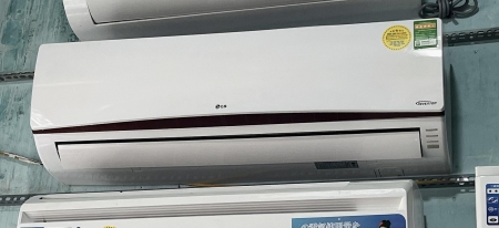 Máy lạnh cũ LG Inverter 1.5 HP Tiết kiệm điện mới 95%