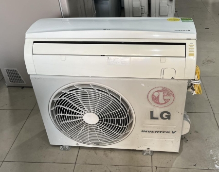 Máy lạnh cũ LG inverter 1hp tiết kiệm điện Gas R410 