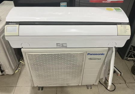 Máy lạnh cũ Panasonic Inverter 1 HP tiết kiệm điện mới 95%