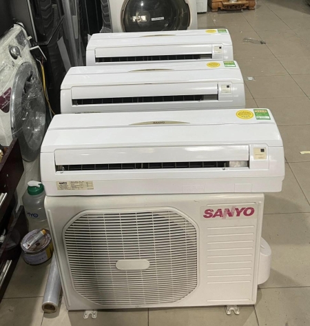 Máy lạnh cũ Sanyo 1,5HP mới 90%