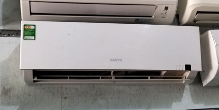 Máy lạnh cũ Sanyo 1,5HP mới 95%