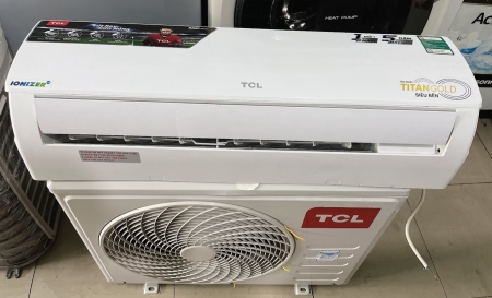 Máy lạnh cũ TCL 1.5hp mới  95%