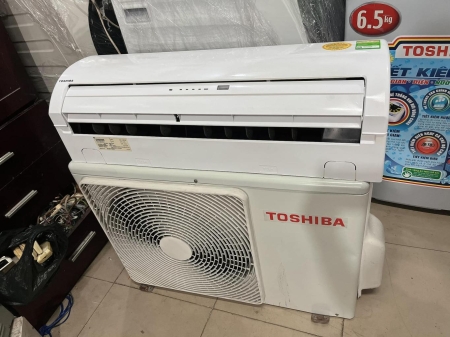 Máy lạnh cũ Toshiba 1,5hp RAS - 12SKPX-V mới 95%