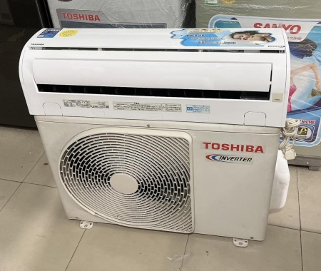 Máy lạnh cũ Toshiba 2HP inverter tiết kiệm điện mới 95%